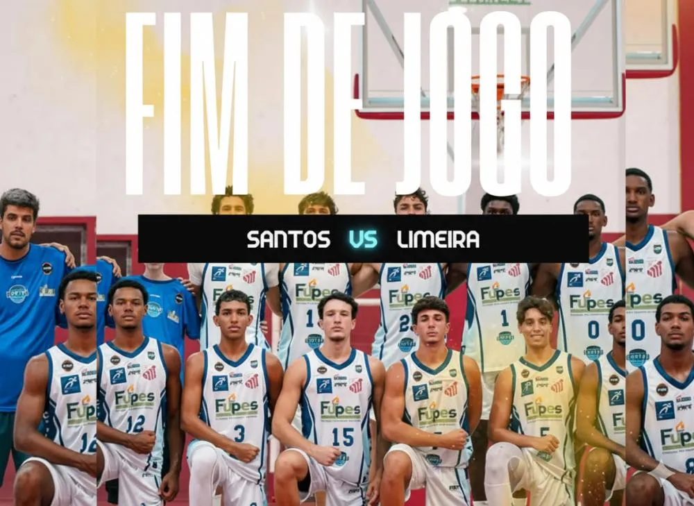 Sem jogar, FR Marília vê o Santos abrir vantagem na liderança do Estadual de Basquete; acompanhe a situação da equipe mariliense