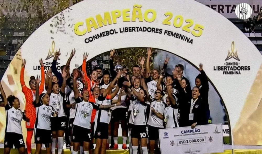 Corinthians fatura R$ 11 mi com 6º título da Libertadores e garante vaga no Mundial de 2026