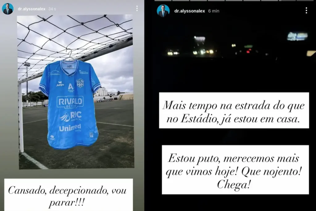 Presidente do MAC fala em parar
