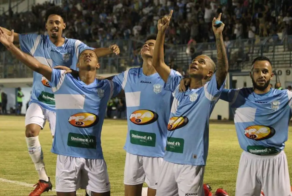 Marília em 2019 na Segunda Divisão