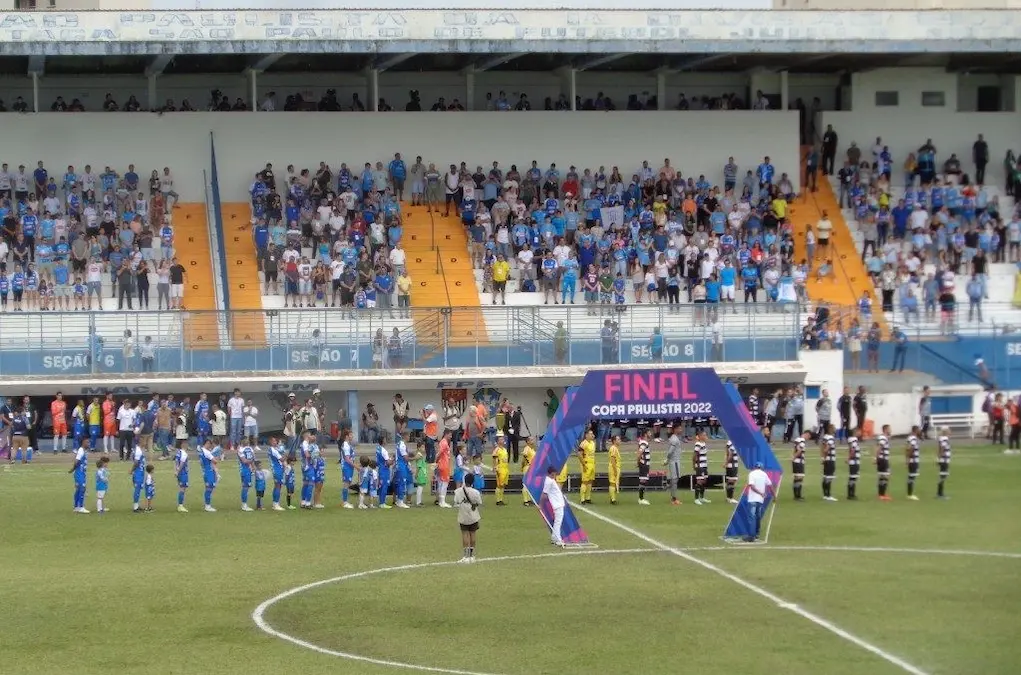 Foto: As Mil Camisas - Final da Copa Paulista 2022 entre Marília e XV de Piracicaba no Abreuzão
