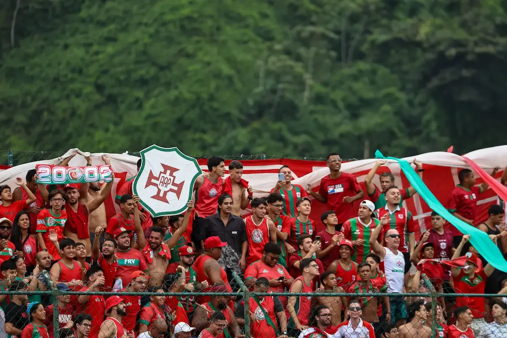 Torcida da Portuguesa Santista