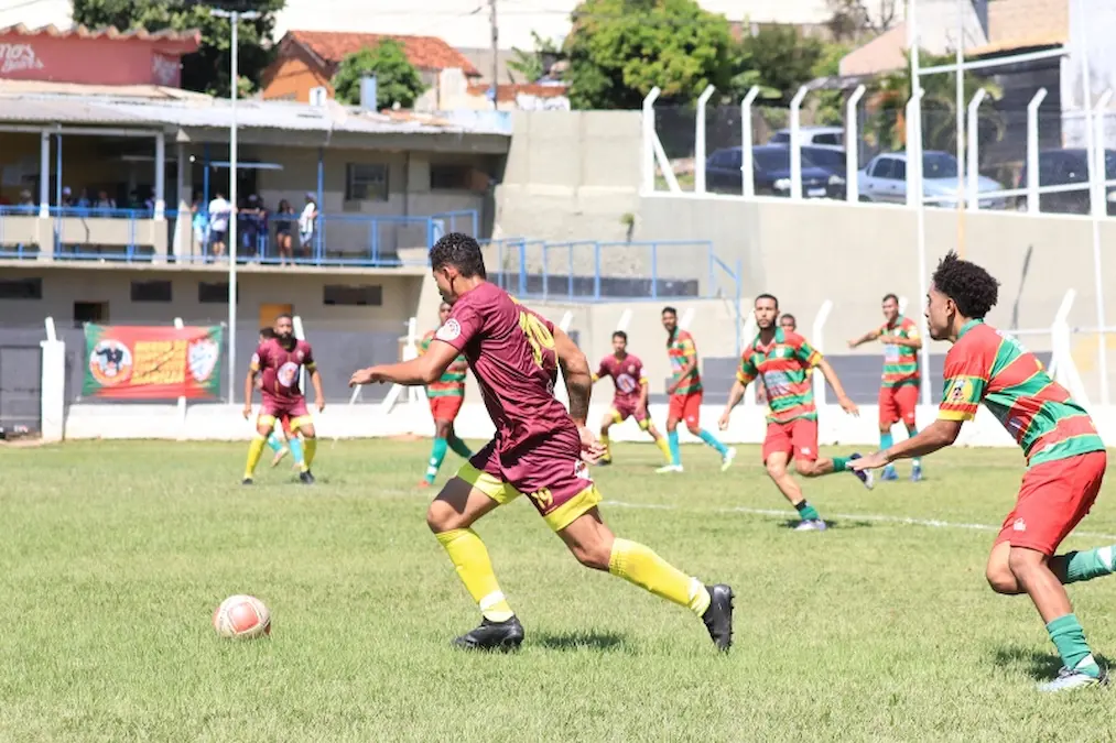 futebol amador de Marília
