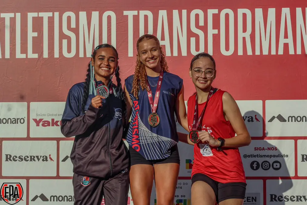 O atletismo de Marília brilhou no Circuito Paulista Open!