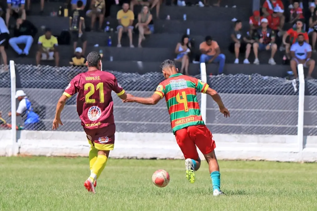 Jogo da Copa SELJ da 1ª Divisão em Marília