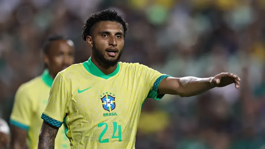 Jefferson, ex-volante do Marília, celebra pré-lista de Ederson na Seleção Brasileira