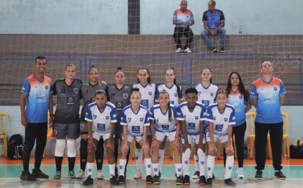 Equipe mariliense goleou o Fut-Fera por 6 a 1 em Ipuã pela competição estadual.