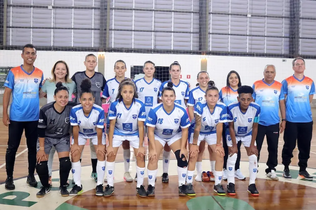 Marília enfrenta a Apefe neste sábado, às 17h, em Campinas, na grande final da Liga Paulista de Futsal Feminino 2026.