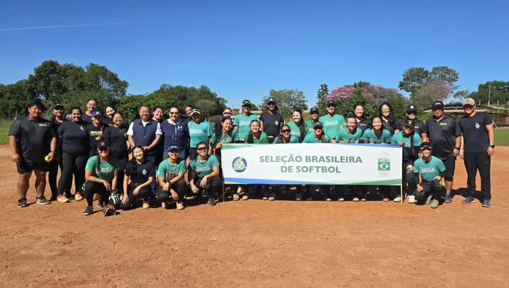 Atletas do Nikkey Marília convocadas para a Seleção Brasileira de Softbol.