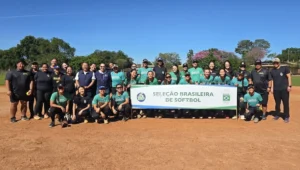 Atletas do Nikkey Marília convocadas para a Seleção Brasileira de Softbol.