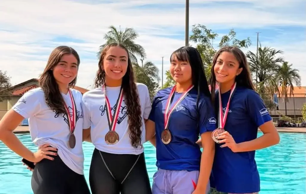 Atletas de Marília comemoram resultados nos Jogos Abertos da Juventude em Barretos