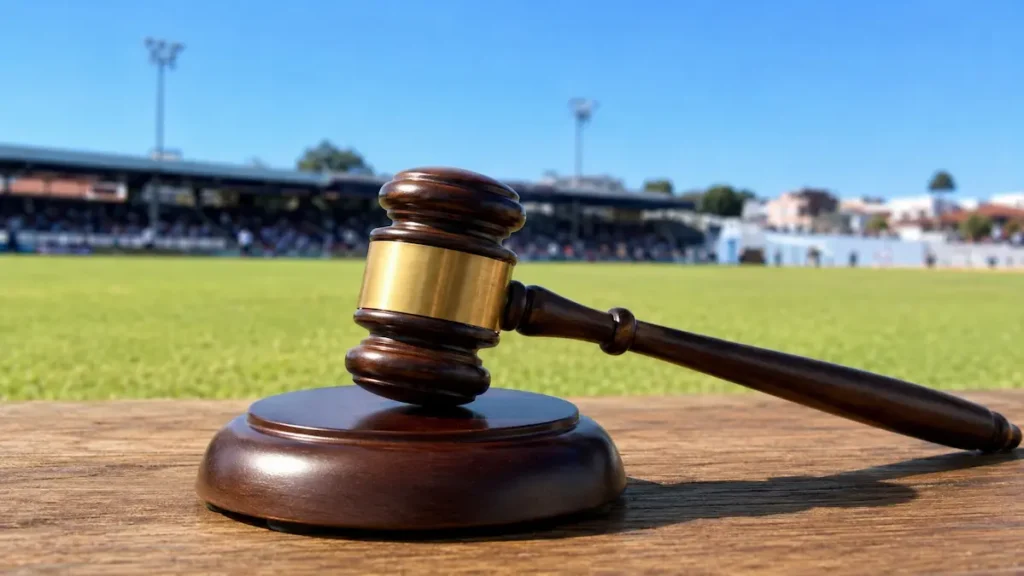 Futebol amador julgamento