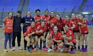 Handebol Feminino de Marília conquista vitória pela Liga LHESP