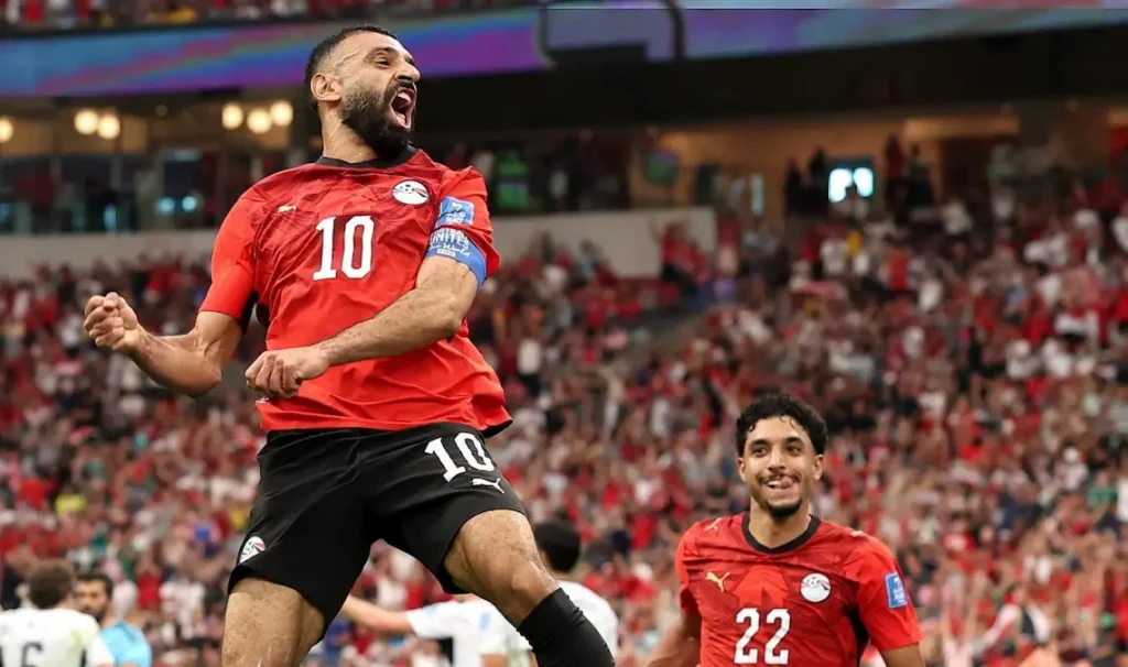 copa do mundo com vitória do egito
