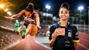 Julia Marconato conquista medalha de bronze no Campeonato Brasileiro Sub-23 de Atletismo