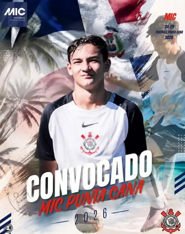 Luiz Felipe Cavani, convocado pelo Corinthians para jogar na Republica Dominicana.