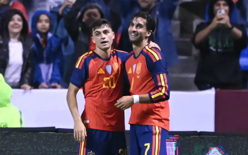 Foto seleção da Espanha - Agenda da Copa do Mundo 2026 com jogos desta segunda-feira