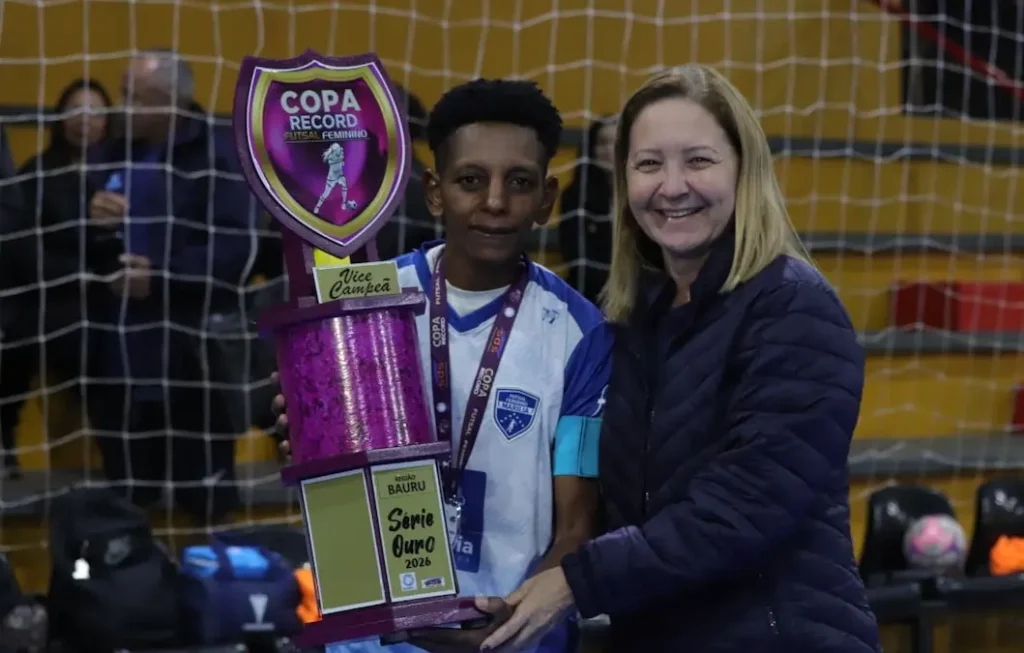 Juju futsal marilia artilheira