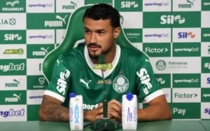 Palmeiras perde Jefté por até 6 meses após cirurgia.