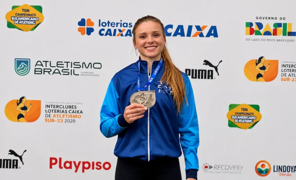 Samara Paim conquista vice-campeonato brasileiro no salto em altura com recorde pessoal de 1,77 metro