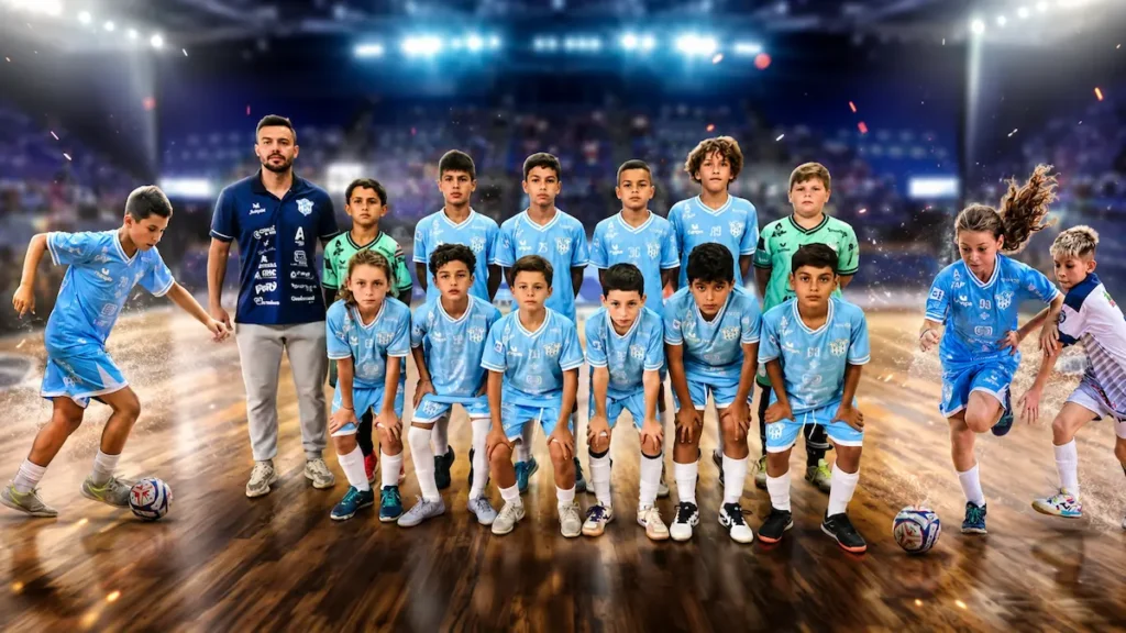 SELJ MAC disputa final da Liga Paulista Sub-11 em Santana de Parnaíba