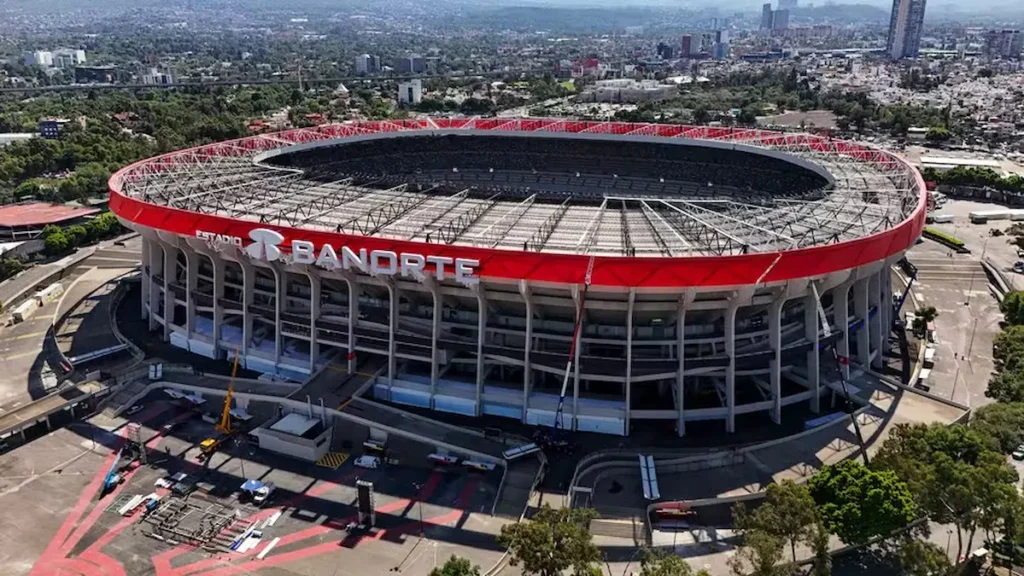 Cerimônia de abertura da Copa do Mundo 2026 no Estádio Azteca