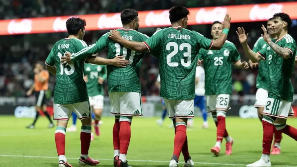 foto seleção do México