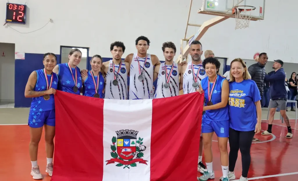 Marília conquista mais 32 medalhas nos Jogos Regionais de Tupã e segue forte na disputa por títulos e classificação geral.