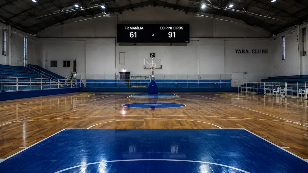 FR Marília enfrenta Pinheiros pelo Campeonato Estadual Sub-20 de Basquete