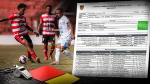 Súmula Linense x Marília: detalhes da partida