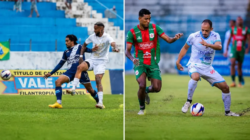 Marília x Grêmio Prudente pela estreia da Copa Paulista 2026 no Abreuzão.