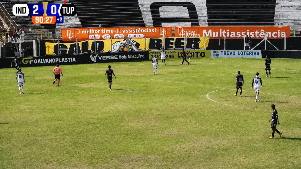 Independente elimina o Tupã, avança às quartas de final da Segundona Paulista e encerra a participação dos clubes da região de Marília na competição. (Reprodução/Paulistão).