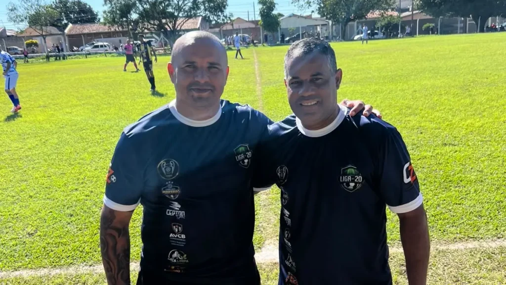 Ezequiel Pereira e Cristiano Paulo da Liga dos 20