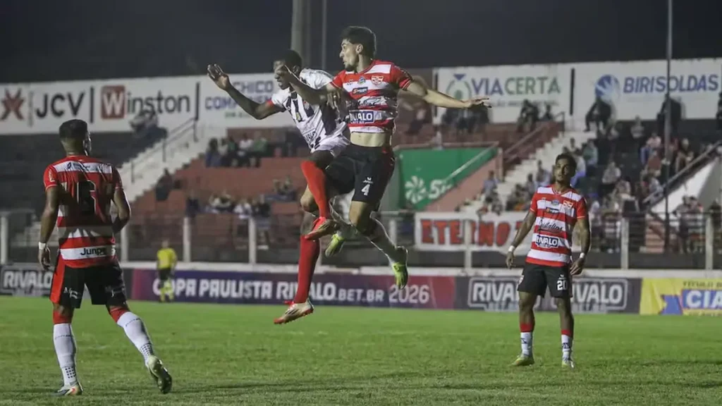 Após vencer na estreia, Marília termina a primeira rodada na liderança isolada do Grupo 1 da Copa Paulista.