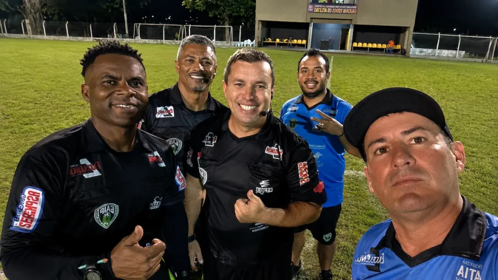 Foto de árbitros do GAIP
