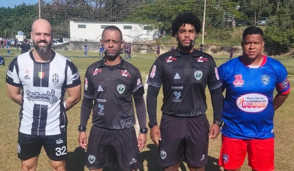 O Grupo de Arbitragem do Interior Paulista (GAIP) estará à frente da arbitragem das finais do 30º Campeonato Interchácaras, marcadas para este sábado. (Foto: Divulgação/GAIP).