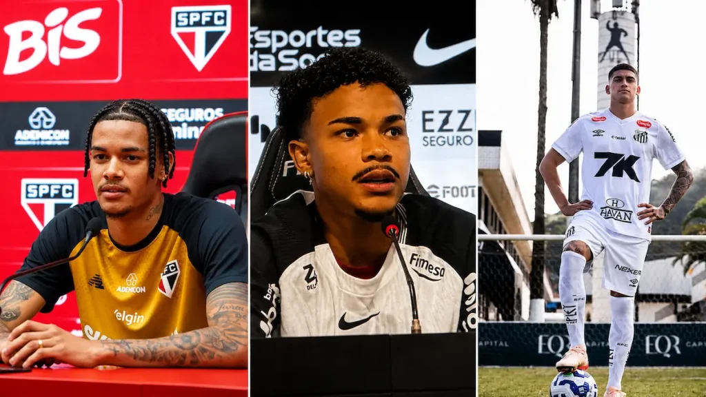 Kaio César denunciado, Newton no São Paulo, desculpas de Adonis Frías e prévia de Vitória x Palmeiras. Veja os destaques do futebol brasileiro.
