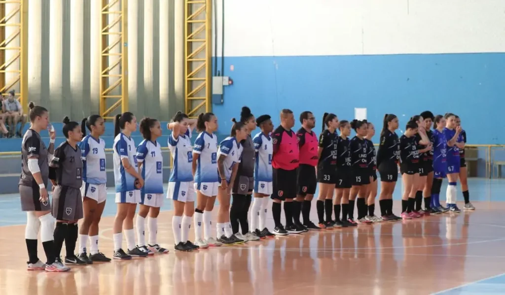 Futsal Feminino Marília vence São Carlos por 2 a 1 e estreia com vitória na Liga Paulista de Futsal Mulheres 2026.
