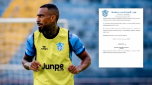 MAC apura suposta participação de Guilherme Café em jogo amador após veto médico na Copa Paulista e notifica atleta.