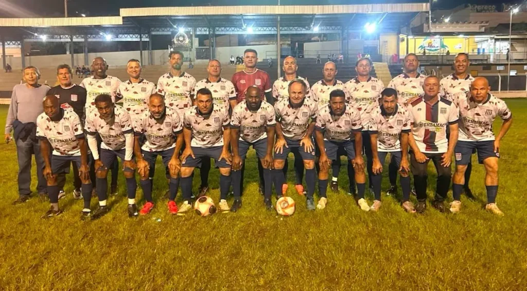 Pompeiana goleia Inter Damasco por 20 a 1, marca 21 gols na rodada e lidera o Super Master de Marília.
