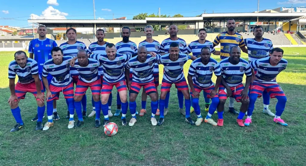 Guaimbê Veteranos foi superado pelo Beko do Argolo Master, que garantiu a classificação para a final da Copa SELJ Master. (Foto: Divulgação/GAIP)
