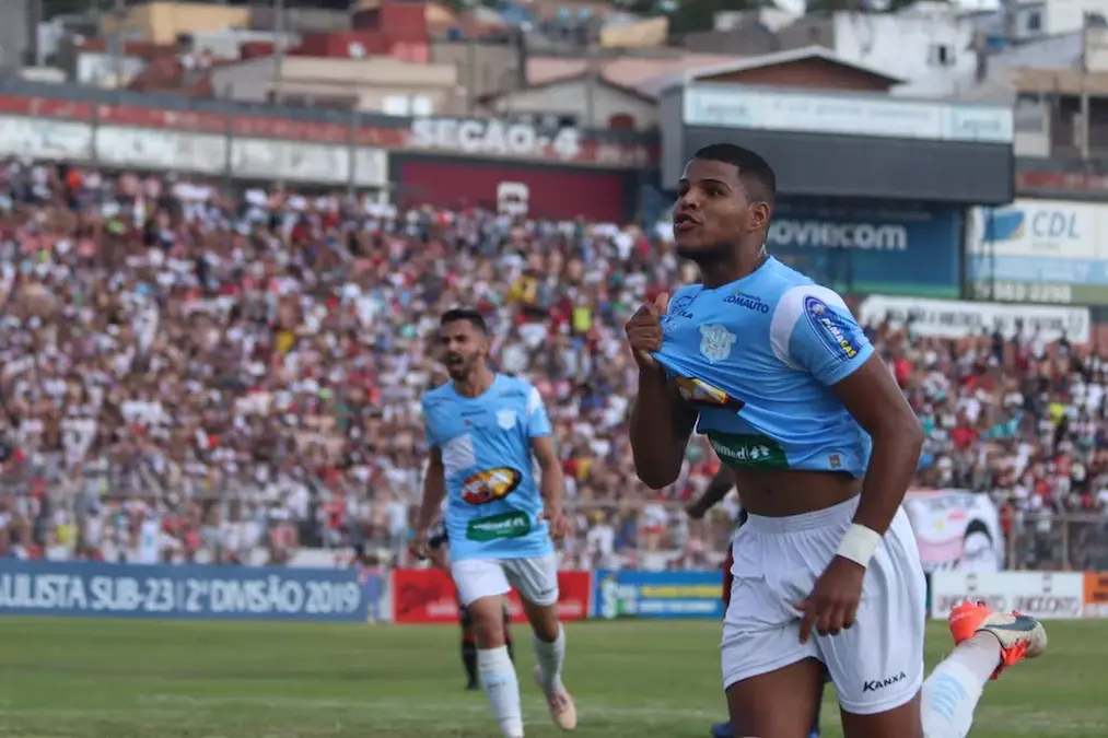 Guilherme Café sumiu no dia da decisão de 2019, sem dar satisfação ao MAC; Brunão e Raphael Carvalho foram titulares no empate por 3 a 3 que deu o título ao Paulista pela melhor campanha. (Foto: Matheus Dahsan)