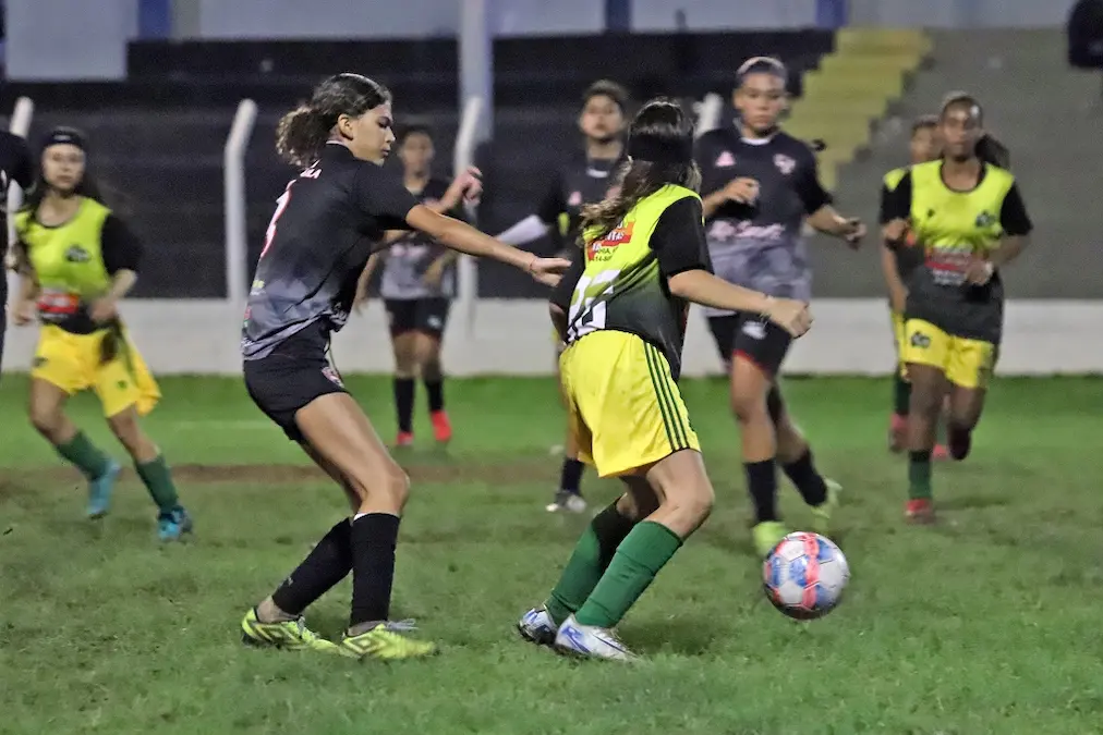 Sub-15 feminino também entra em campo na Copa SELJ. (Foto: Christian Cabrini)