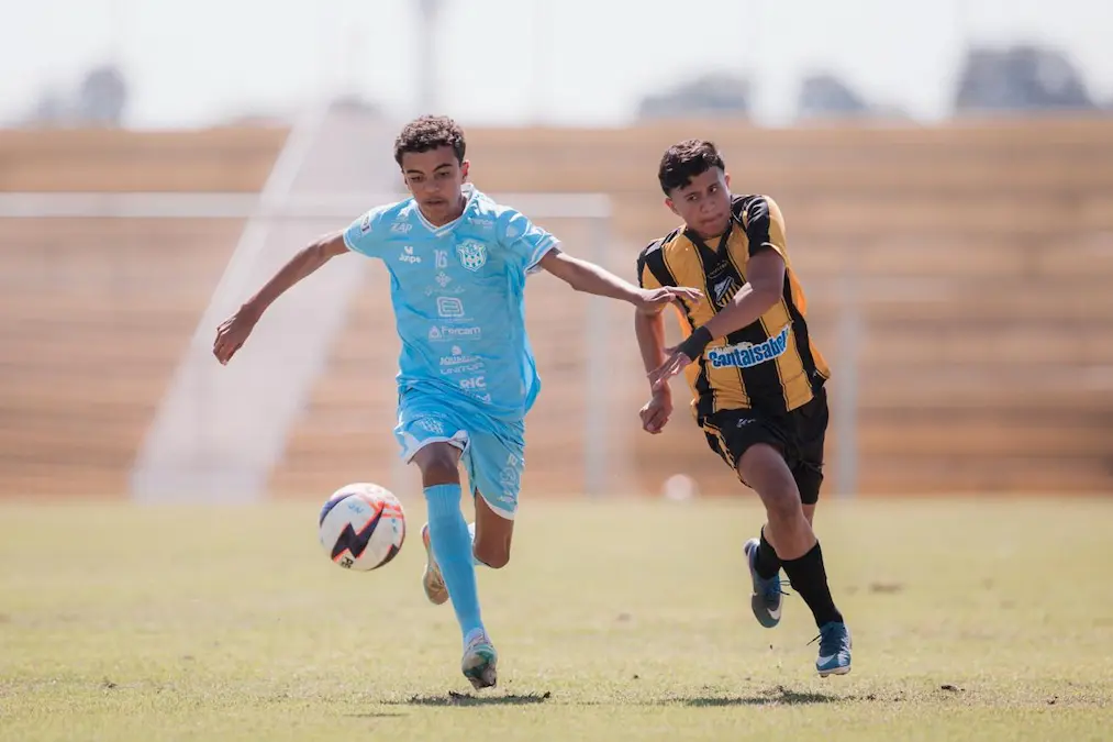 SUB-14 do Marília perde no tempo normal e nos pênaltis diante do Novorizontino e complica a classificação. (Foto: Matheus Dahsan).