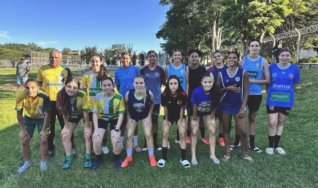 AEC Marília estreia sábado no Festival Paulista Sub-14, em Jaú, com quatro jogos contra ACAFF, WSA, Ferroviária e Mirassol.