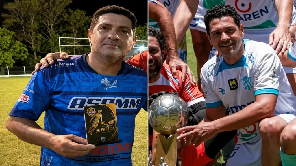 Luisinho, talismã do Marília em 2001, marca dois gols e leva a ASPMM à final do Super Master.
