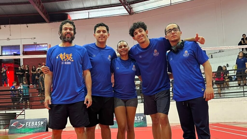 Badminton de Marília conquista pódio em Mococa com Beatriz Seller e ganha destaque no ranking estadual da Febasp.
