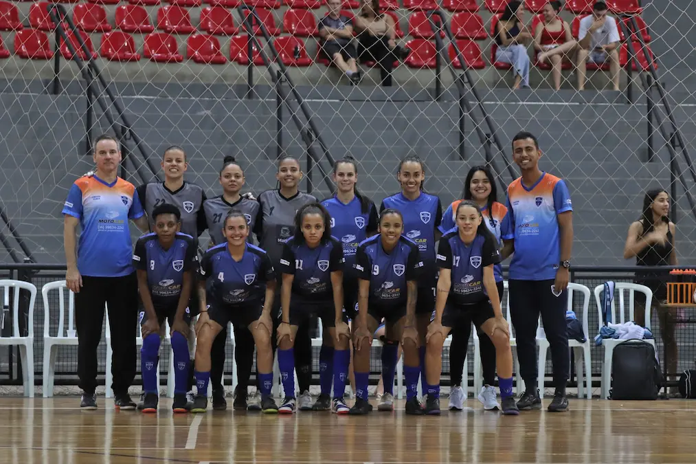 Futsal Feminino Marília goleia Araraquara por 6 a 0, chega à segunda vitória seguida e assume a liderança da Liga Paulista.