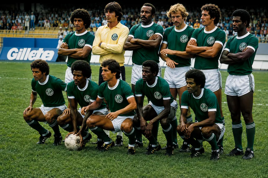 Palmeiras completa 112 anos contra o Santos, mas aniversário também lembra goleada sobre o Marília em 1979.