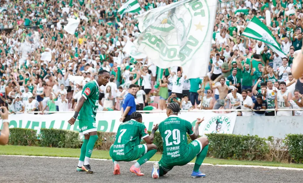 Parque do Sabiá, em Uberlândia, recebeu 36,5 mil presentes para o jogo de volta da final da Série D 2026 entre Uberlândia e ASA
Créditos: Rafael Ribeiro/CBF